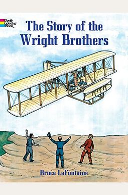 The Story of the Wright Brothers Coloring Book