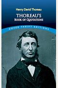 Thoreau's Book Of Quotations