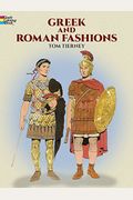 Greek And Roman Fashions Coloring Book