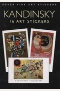 Kandinsky: 16 Art Stickers