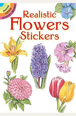 Realistic Flowers Stickers Realistic Flowers Stickers
