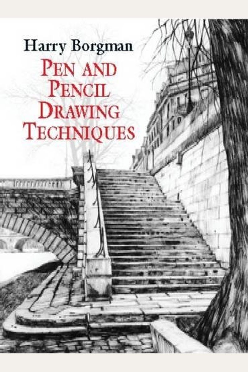 Buy Pen And Pencil Drawing Techniques Book By Harry