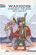 Warriors Through the Ages Coloring Book