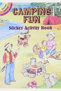 Camping Fun Sticker Activity Book [With Stickers]