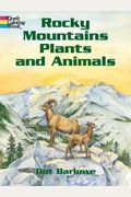Rocky Mountain Plants And Animals Coloring Book