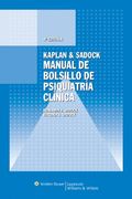 Manual De Bolsillo De Psiquiatria Clinica