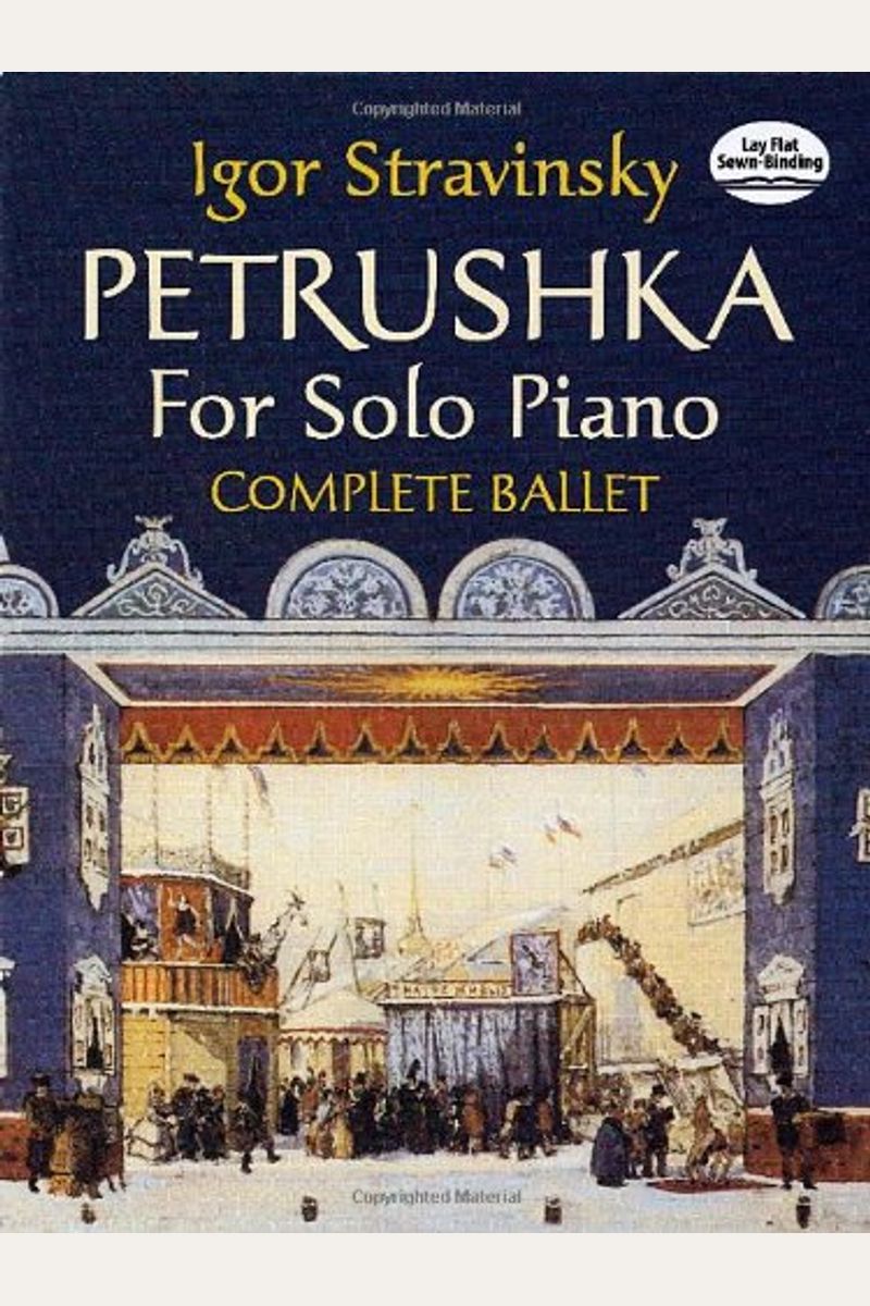 Petrushka For Solo Piano: Complete Ballet