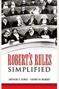Robert's Rules Simplified