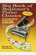 Big Book Of Beginner's Piano Classics: 83 Favorite Pieces In Easy Piano Arrangements With Downloadable Mp3s