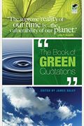 The Book Of Green Quotations
