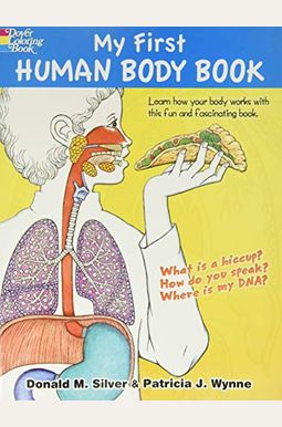 My First Human Body Book Coloring Book
