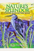 Nature's Splendor Stained Glass Pattern Book