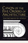 Canon Of The Five Orders Of Architecture