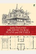 Late Victorian Architectural Plans And Details
