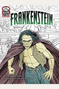 Color Your Own Graphic Novel Frankenstein