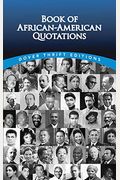 Book Of African-American Quotations