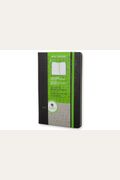 Moleskine 2015 Evernote Planner Weekly Notebook, 12m, Large, Black, Hard Cover (5 X 8.25)