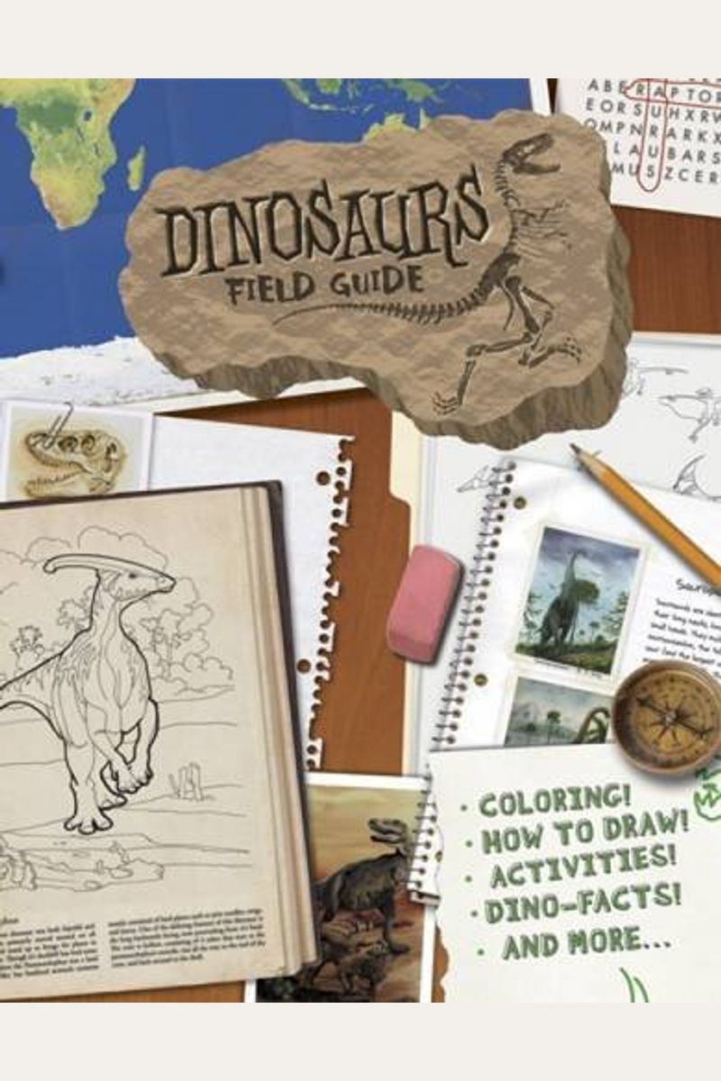 Buy Dinosaurs Field Guide Book By Dover