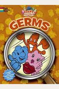 Giantmicrobes--Germs And Microbes Coloring Book