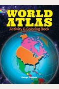 World Atlas Activity And Coloring Book