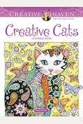 Creative Haven Creative Cats Coloring Book