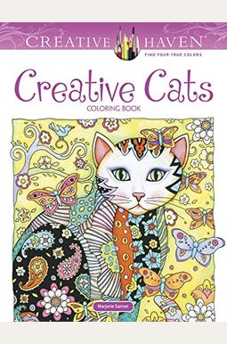 Creative Haven Creative Cats Coloring Book Creative Haven Creative Cats Coloring Book