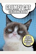 Grumpy Cat Coloring Book