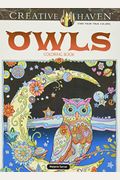 Creative Haven Owls Coloring Book