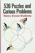 536 Puzzles And Curious Problems