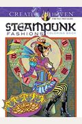 Creative Haven Steampunk Fashions Coloring Book