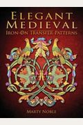 Elegant Medieval Iron-On Transfer Patterns