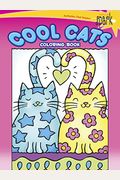 Spark Cool Cats Coloring Book
