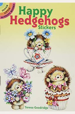 Happy Hedgehogs Stickers Happy Hedgehogs Stickers