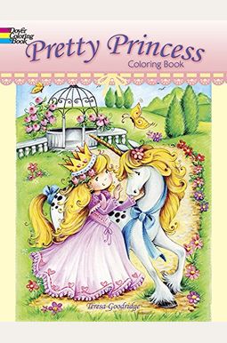 Pretty Princess Coloring Book Pretty Princess Coloring Book