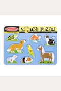 Pets Sound Puzzle [With Battery]