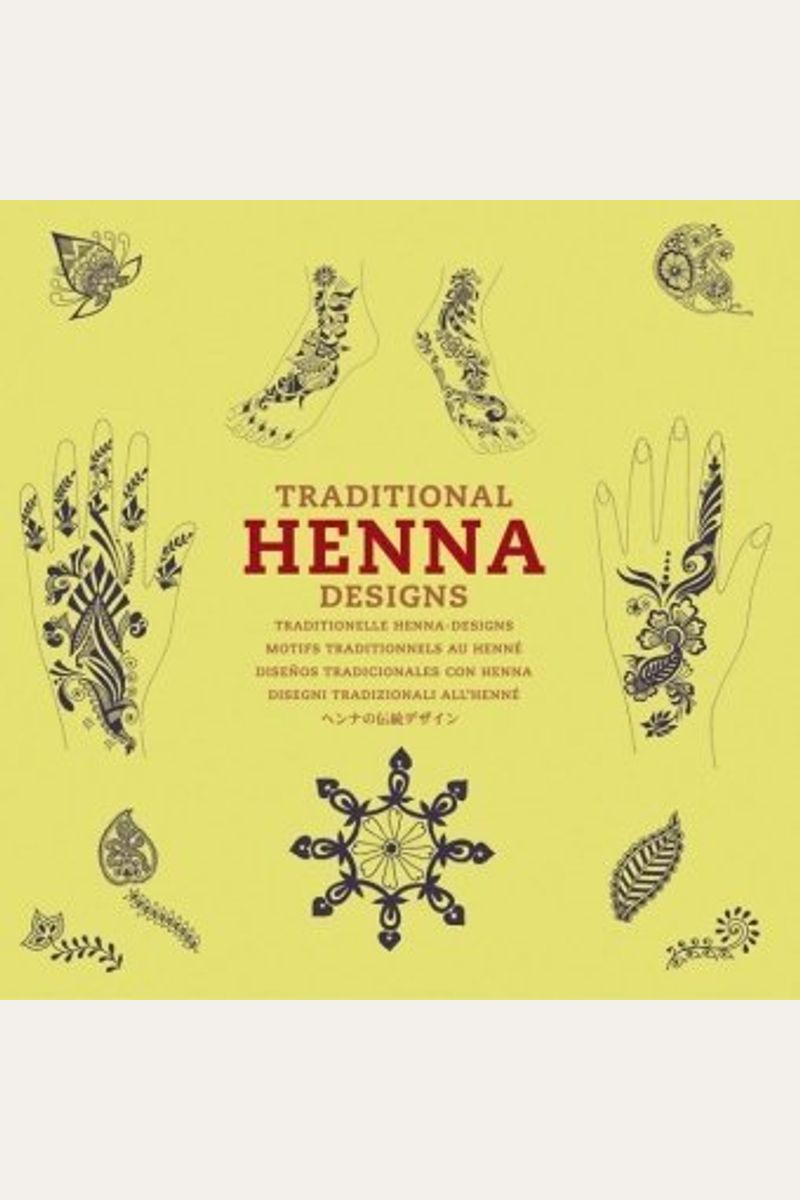 Buy Traditional Henna Designs Book By Pepin Press