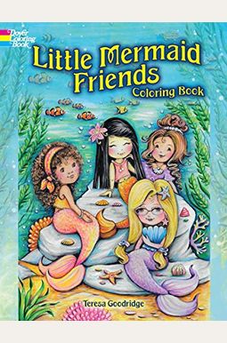 Little Mermaid Friends Coloring Book Little Mermaid Friends Coloring Book