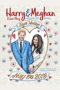 Harry and Meghan: A Love Story Coloring Book