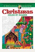 Creative Haven Christmas Color By Number