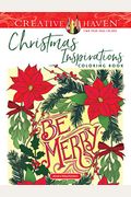 Creative Haven Christmas Inspirations Coloring Book