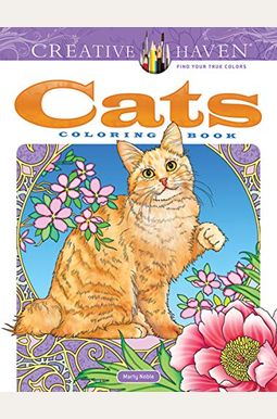Creative Haven Cats Coloring Book Creative Haven Cats Coloring Book