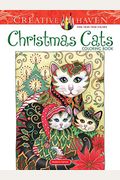 Creative Haven Christmas Cats Coloring Book