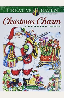 Creative Haven Christmas Charm Coloring Book Creative Haven Christmas Charm Coloring Book