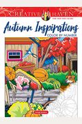 Creative Haven Autumn Inspirations Color By Number