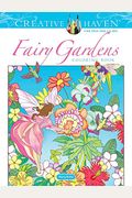Creative Haven Fairy Gardens Coloring Book