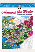 Creative Haven Around the World Color by Number