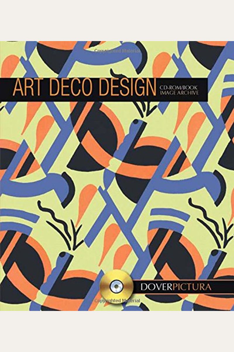 Art Deco Design [With CD-ROM]