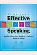 The Challenge Of Effective Speaking