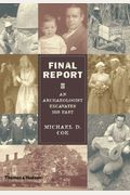 Final Report: An Archaeologist Excavates His Past