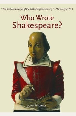 Buy Who Wrote Shakespeare? Book By: John F Michell